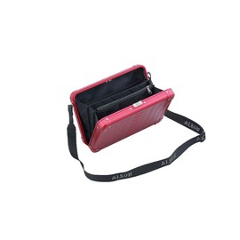 Aleon Large Personal Cross Body Case- Ruby