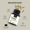 Reishi Organic * Plantae® * 60 Vegetable Capsules * Strengthens
