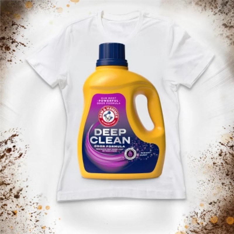 Arm & Hammer Deep Clean Odor Liquid Laundry Detergent -