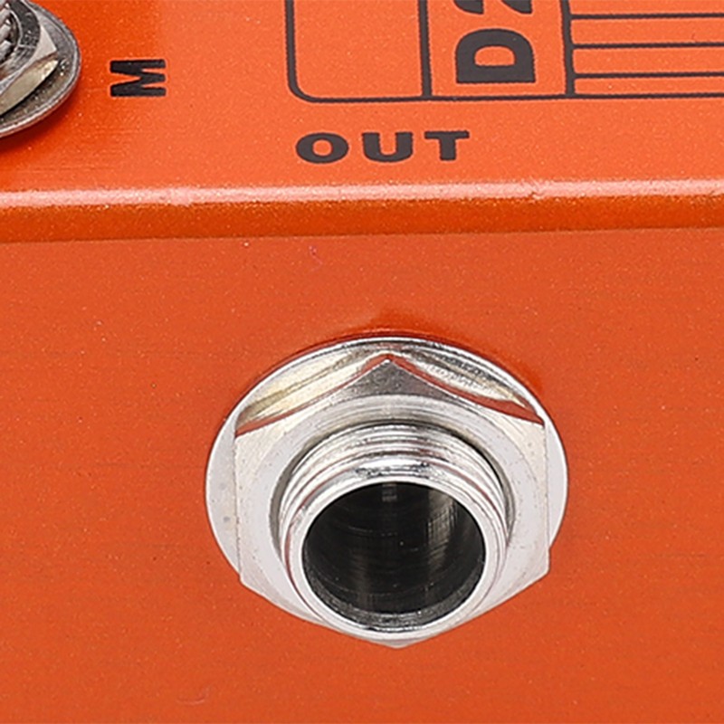 Overdrive Effect Analog Preamplifier Effector Gain Level Control Electric Guitar