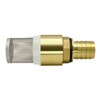 Variosan Suction Filter Set, Brass, Foot Valve With Check Valve,