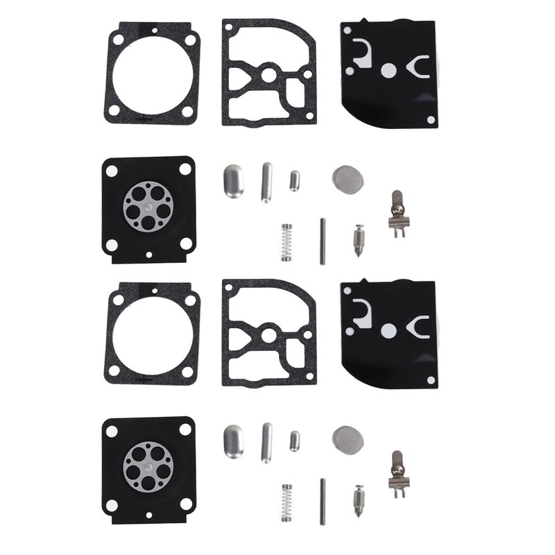 2 Set Lawn Mower Repair Gasket Diaphragm Kits for Stihl