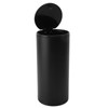 Car Ashtray with Push Type Lid Aluminum Alloy Multifunction Mini