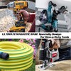ULIBERMAGNET Magnetic Hooks,Heavy Duty Magnet Hooks,Large Manget with Hooks for