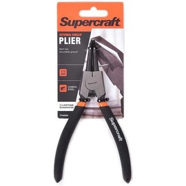 Supercraft External Bent Circlip Plier, 175 mm Size