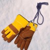 DEARMAMY Glove Safety Strap Mitten Clips Glove Clips with Adjustable