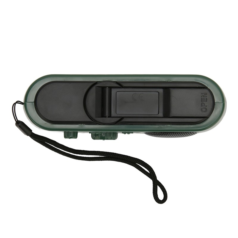 Solar Hand Crank Radio Multifunction Rechargeable Emergency Radio with Flashlight