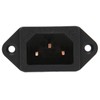 Monosaudio IB70(C) Pure Copper IEC Female Power Socket Panel Mount