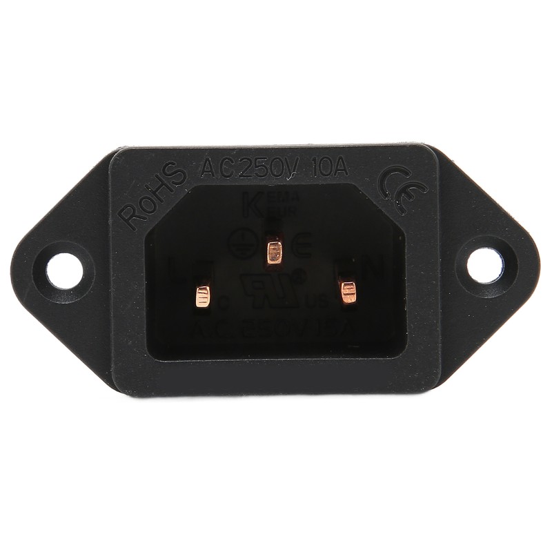Monosaudio IB70(C) Pure Copper IEC Female Power Socket Panel Mount