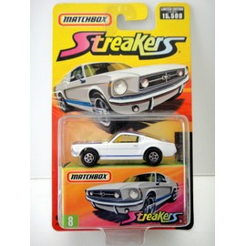 Matchbox Streakers Limited Edition 1965 Ford Mustang GT White #8