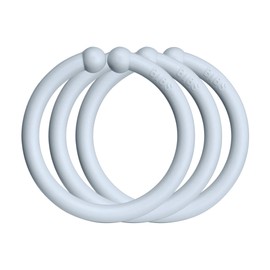 BIBS Loops 12 Pack Baby Blue