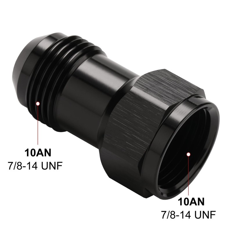 Podavelle 10AN Female Flare to 10AN Male Flare Extension Fitting