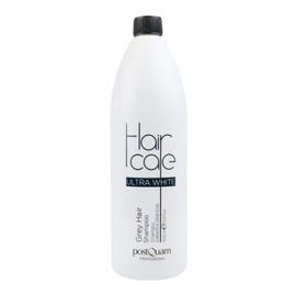 POSTQUAM PQP03041 Shampoo Whites 1000 ml for adults, ideal for healthy-looking hair care and styling, 1000 ml, white