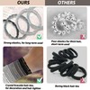 KANPRINCESS 20PCS Boho Hair Ties Bracelet, Hair Ties for Women