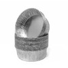 Bakery Direct Traditional Individual Aluminium Foil Pie Moulds (600)