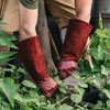 LAUTER SCHUTZ ® Thorn-proof cowhide leather gloves with back seam