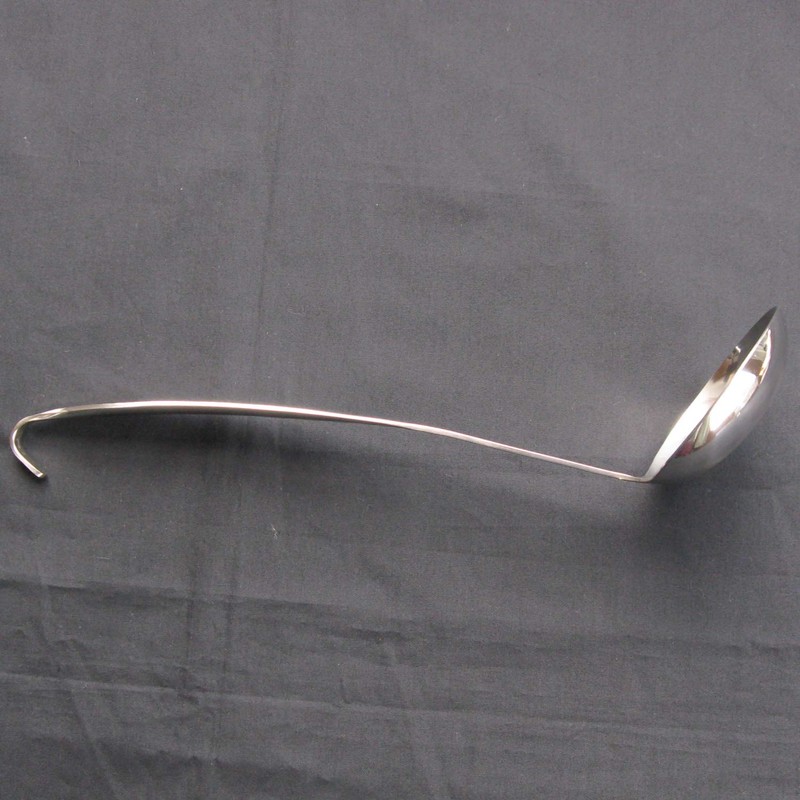 Nagao 58002 Tsubamesanjo Professional Ladle, 11.6 inches (29.5 cm), 18-8