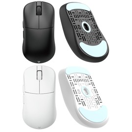 Fantech HELIOS II PRO 4K Wired / 2.4GHz Wireless, 4K Compatible, Gaming Mouse, 4K Dongle, Includes Plain Black