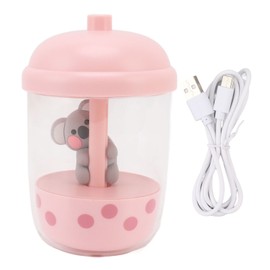 Koala Animal Humidifier Portable Cool Mist Humidifier USB Desktop Humidifier For Home Pink
