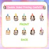 200 Pcs Guinea Pig Confetti for Birthday Party Baby Shower