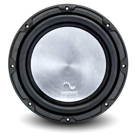 Harmony Audio HA-A122 Car Stereo Alloy Series 12" Sub 1000W Dual 2 Ohm Subwoofer