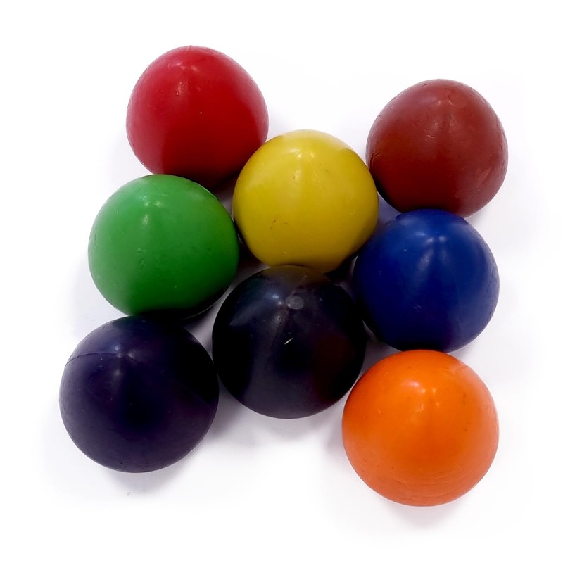 Major Brushes Chubby Egg Shaped Wax Crayons 5cm x 5cm