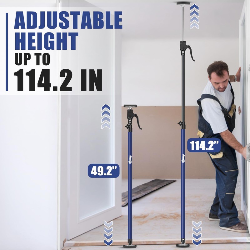 XINQIAO Cabinet Jacks for Installing Cabinets, Heavy Duty Third Hand
