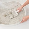 Fitpet, NyangSam, Cat, Litter Box, Transparent Litter Box, Transparent, White