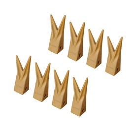 Backhoe Bucket Cat Style Twin Tiger Tooth, 1U-3202WTL (8)