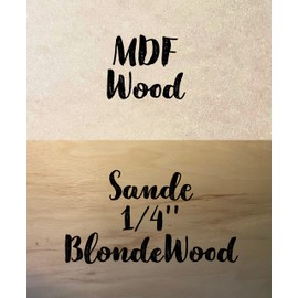 Microphone Wood 5" Cutout, Unfinished Paintable Craft, Paint by Line