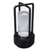 Cordless Table Lamp Crystal Lampshade 16 Color Temperatures Remote Control