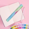 2Pcs Flexible Ruler 12 Inches Bendable Ruler Soft Ruler for