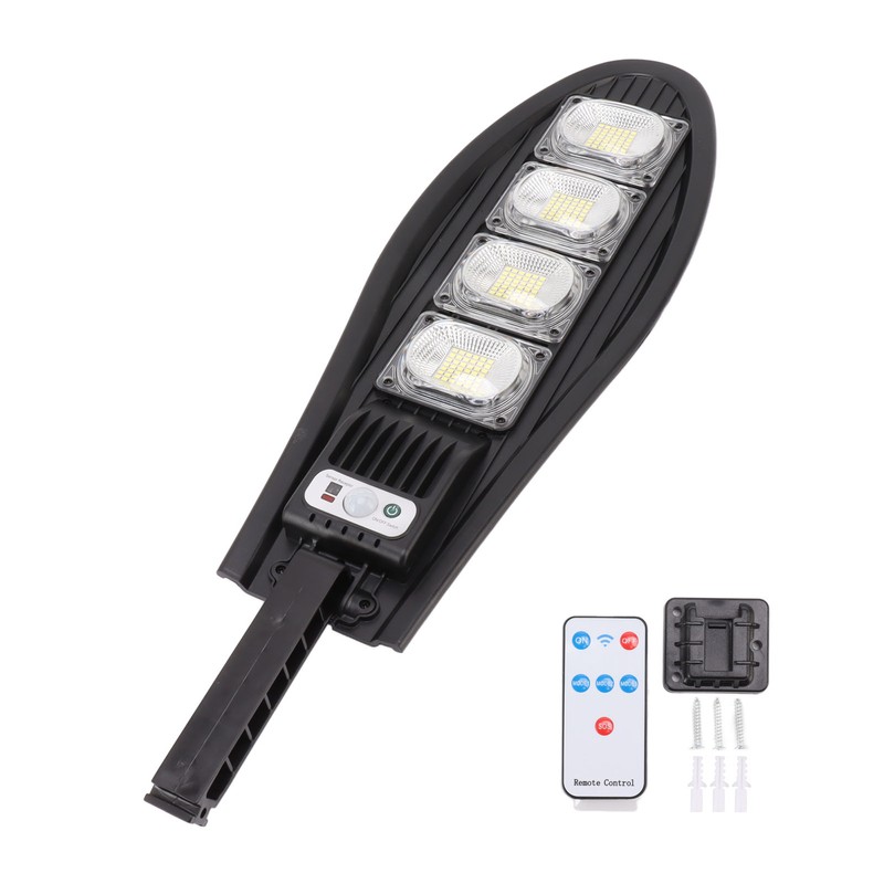 Solar Street Light 3 Modes Remote Control Motion Sensor LED