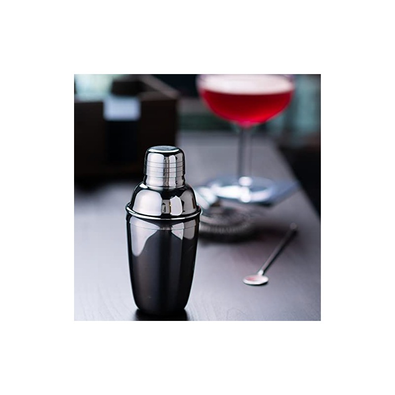 Stainless Steel Mini Cocktail Shaker 10oz by bar@drinkstuff | Mini