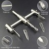 40-200mm Adjustable Circle Hole Cutter Hole Saw Drill Bit Round
