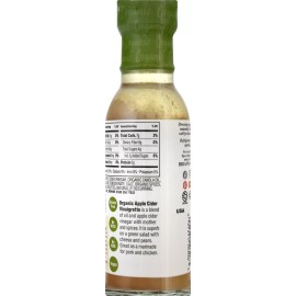 Briannas Brianna's Dressing Organic Apple Cider Vinegar 10 oz (Pack of 6)