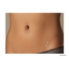 PIERCINGLINE Titanium Piercing Dermal Anchor Attachment Replacement | Paw |