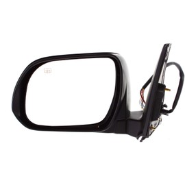 Kool Vue Power Mirror For 2010-2013 Toyota 4Runner Driver Side Heated W/Signal Light