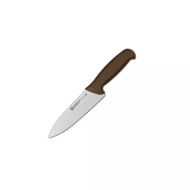 Sanelli S349.020N, 8" Chef Knife, Brown