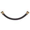 VARIOSAN Rain Butt Connector Set 14573, 1 Inch, Blank Brass