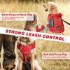 WINSEE Service Dog in Training Mesh Harness with 10 Pet