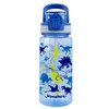 wooshwa Kids Water Bottle for School, 20 Oz Plastic Water