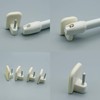 EVIDECO French Home Goods Self Adhesive Hooks Sash Rod Kitchen