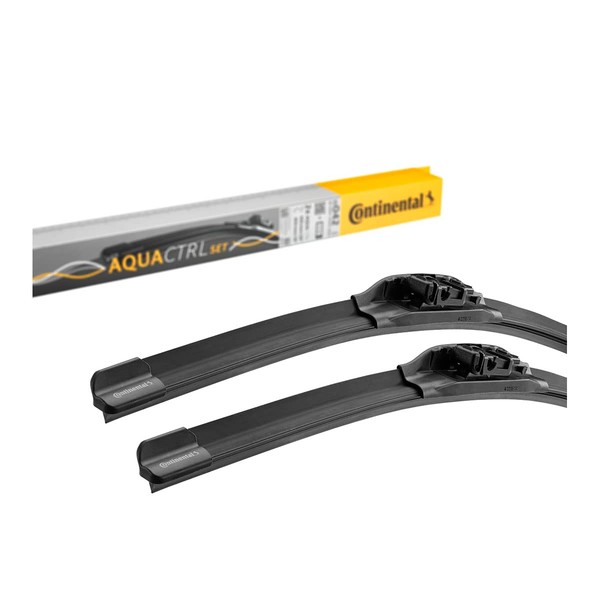 Continental Aquactr Windscreen Wipers - 600/400 mm Wiper Set -