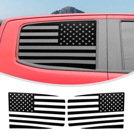 Linskip Rear Door Glass Decals Compatible with 2014-2022 Chevy Colorado & GMC Canyon Accessories, for Colorado Vinyl Decals, Precut Sticker for Colorado Accessories