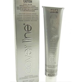 Cover Line Ammonia Free Hair Color Coloration Permanent Cream 100ml - 07 Blonde/Blond