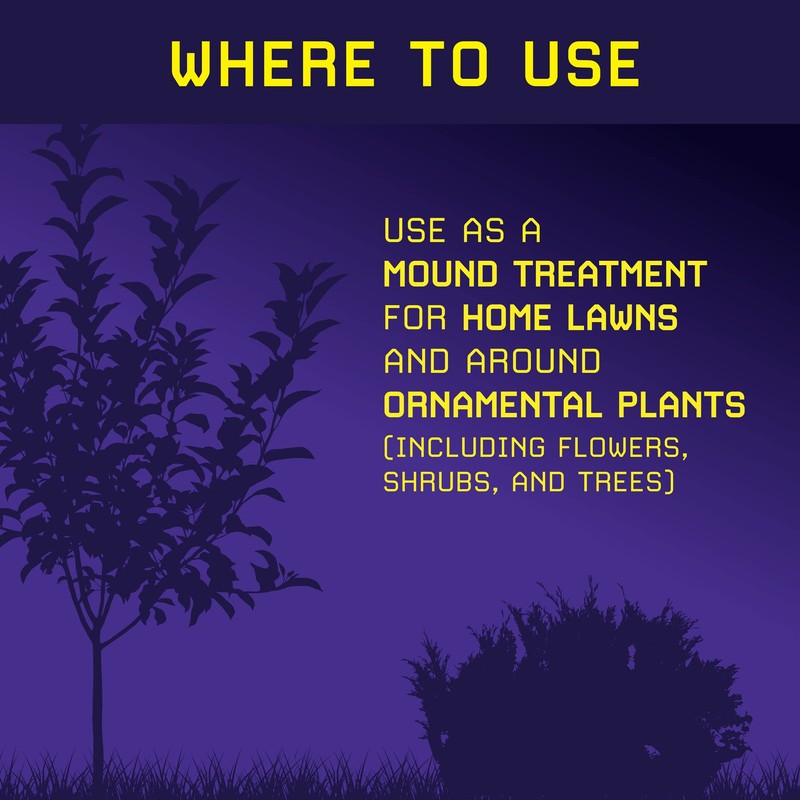 Ortho Fire Ant Mound Blitz, Fire Ant Killer, For Lawns