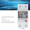 WIFI Overvoltage Undervoltage Protector 230V 50Hz 60Hz 63A Remote Control