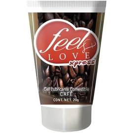 Gel Lubricante Comestible Sabor Cafe Feel Love 20ml