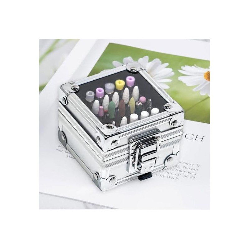Other brands Nail bit holder, nail bit case, 25-hole bit